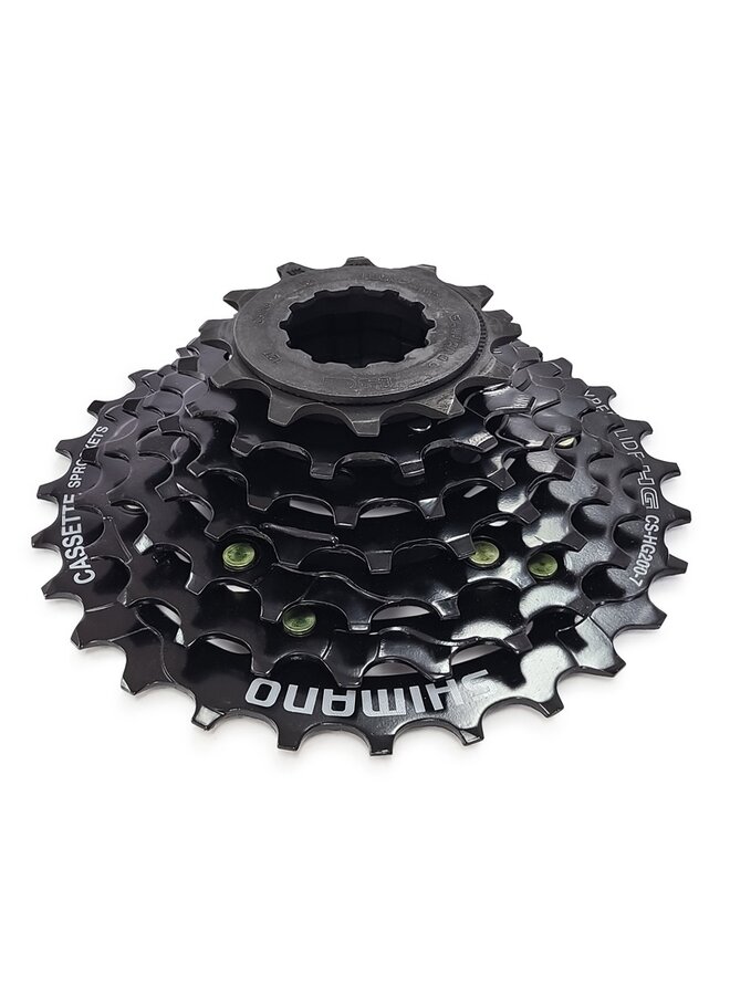 SHIMANO 7 SPEEDS CASSETTE 12-28T