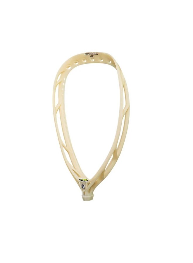 WARRIOR NEMESIS QS UNSTRUNG LACROSSE HEAD GOALIE NATURAL