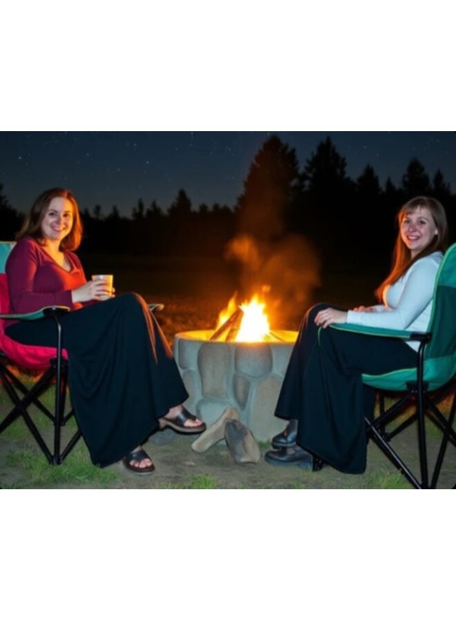 BLEACHER BUDDIE BLANKET 55" X 39" BLACK