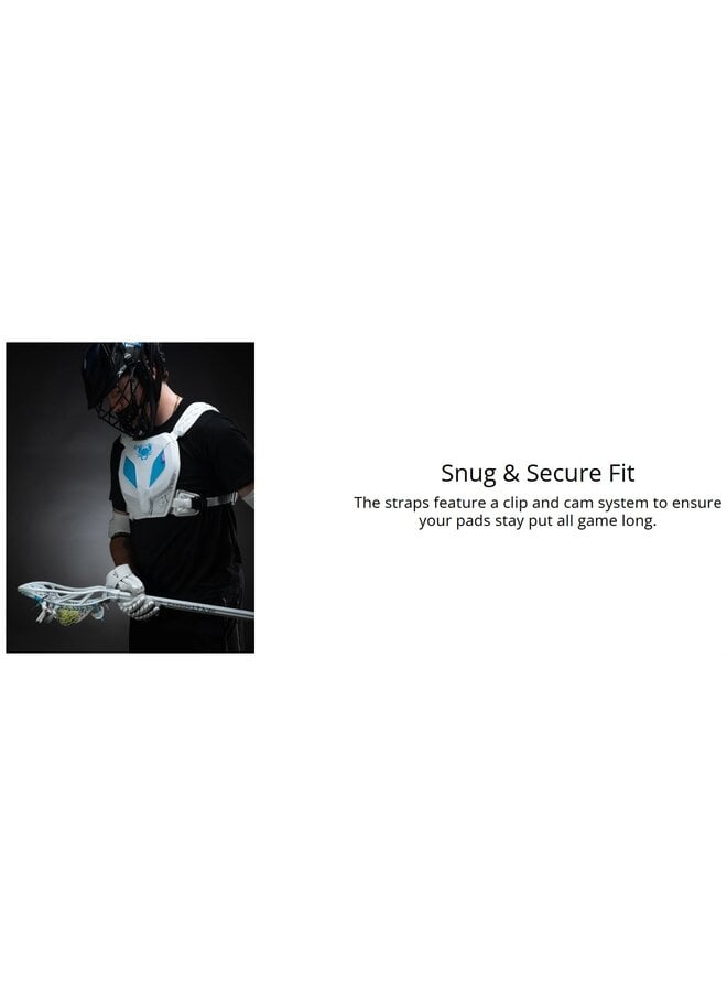 ECD ECHO SHOULDER PAD LINER