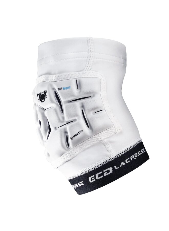 ECD ECHO ELBOW PAD SR WHITE MED