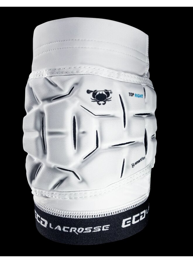 ECD ECHO ELBOW PAD SR WHITE MED