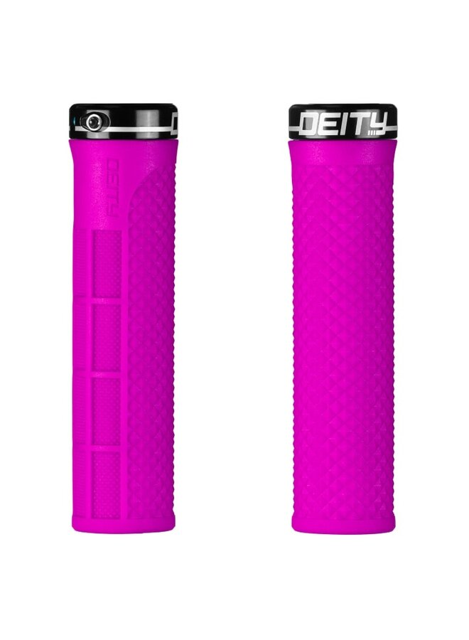 Deity Components Lockjaw Grips 132mm