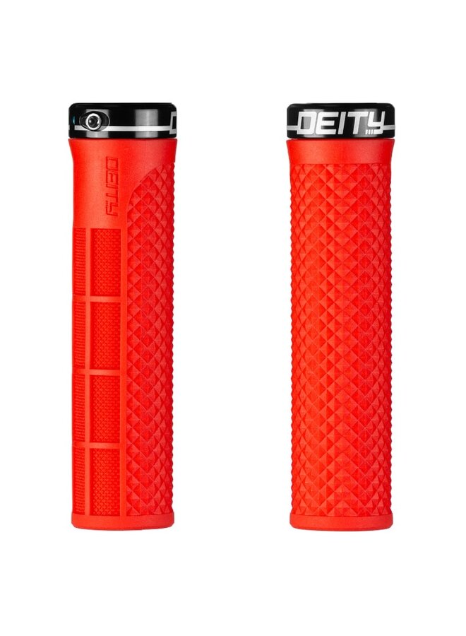 Deity Components Lockjaw Grips 132mm