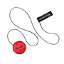 Waboba Moonshine Light Up Moon Ball on a leash