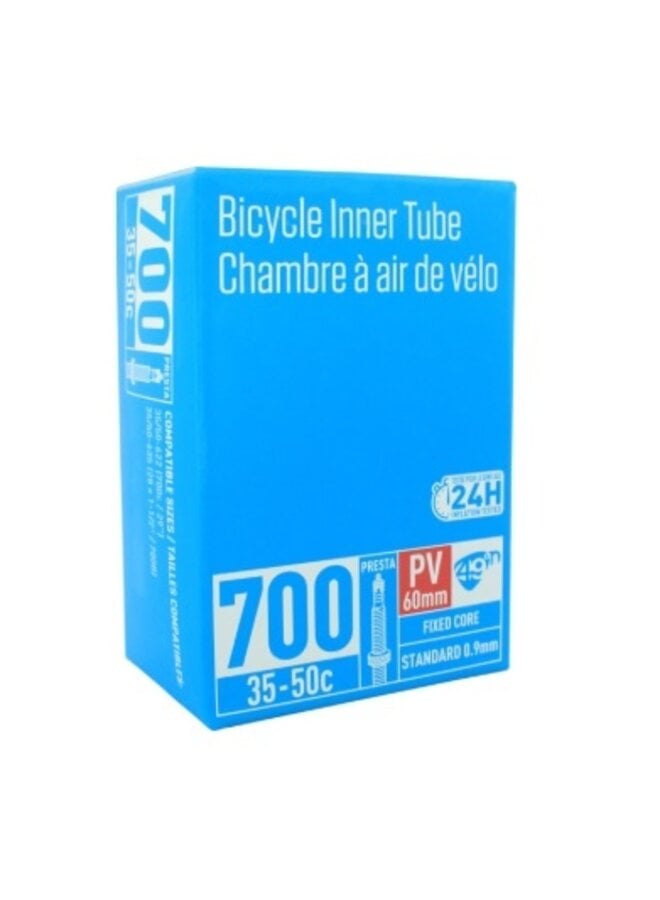 49N STD TUBE 700C x 35-50MM P/V60
