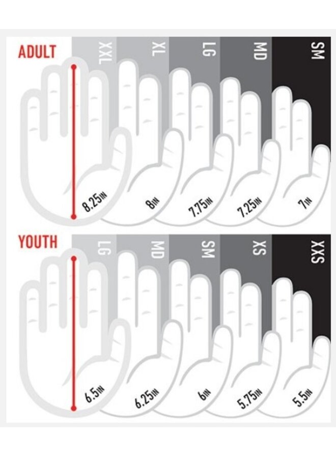 MIZUNO FINCH BATTING GLOVE YOUTH