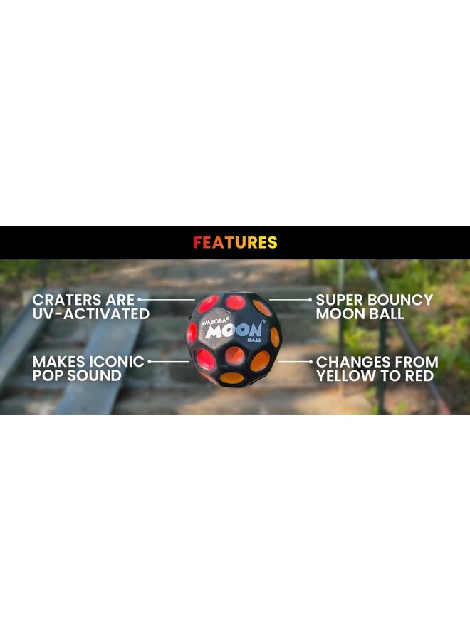 WABOBA MOON BALLS UV COLOR CHANGING
