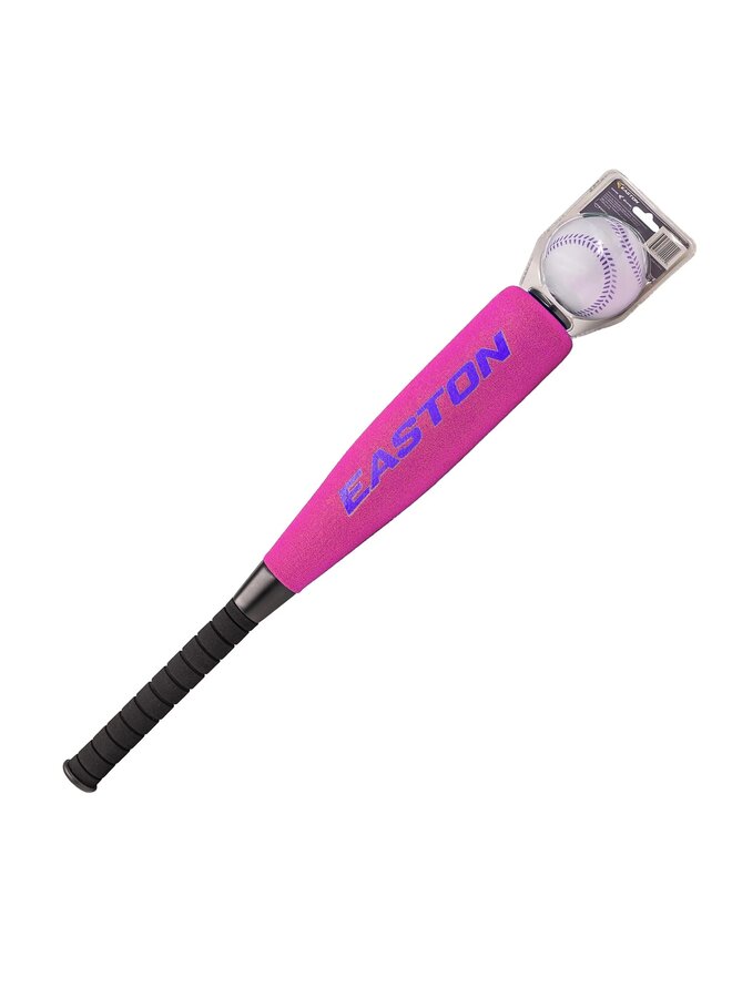 EASTON HOMERUN SMASH FOAM BAT & BALL PINK/PURPLE