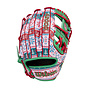 2025 WILSON A2000 1975 11.75" GLOVE GOTM DEC KELLYGREEN / SWEATERPRINT