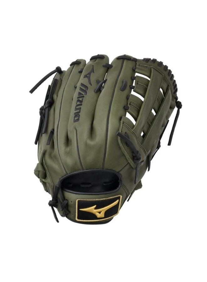MIZUNO SLOWPITCH GLOVE GMVP1300PSP MVP PRIME SP GREEN 13" RHT