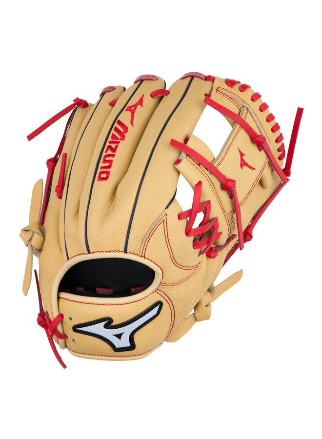 2025 MIZUNO BALL GLOVE GPSL1102 PROSPECT SELECT 11" TAN-RED