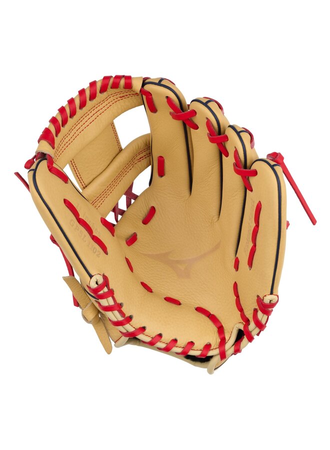 2025 MIZUNO BALL GLOVE GPSL1102 PROSPECT SELECT 11" TAN-RED