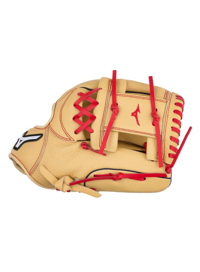 2025 MIZUNO BALL GLOVE GPSL1102 PROSPECT SELECT 11" TAN-RED