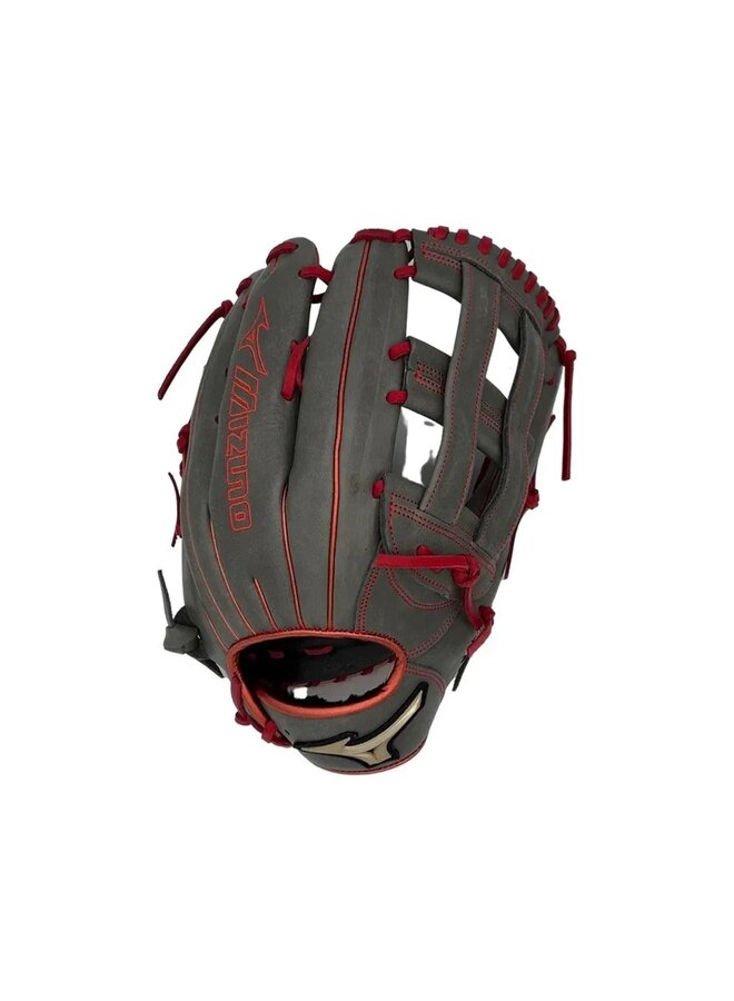 MIZUNO TRADITIONAL BB GLOVE GTBC1276 12.75'' BLACK/RED LHT