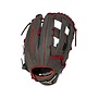 MIZUNO TRADITIONAL BB GLOVE GTBC1276 12.75'' BLACK/RED LHT