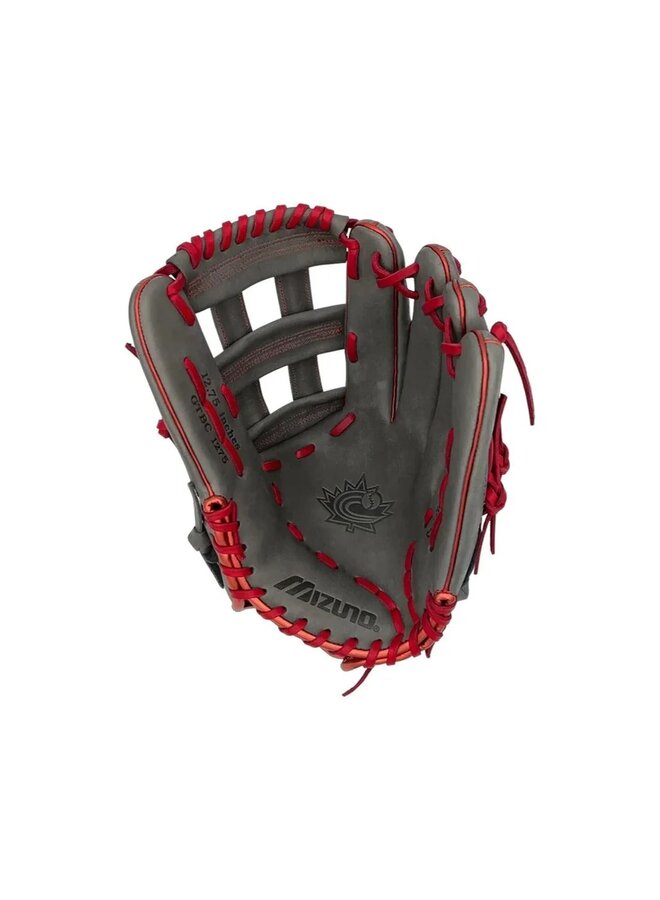 MIZUNO TRADITIONAL BB GLOVE GTBC1276 12.75'' BLACK/RED LHT