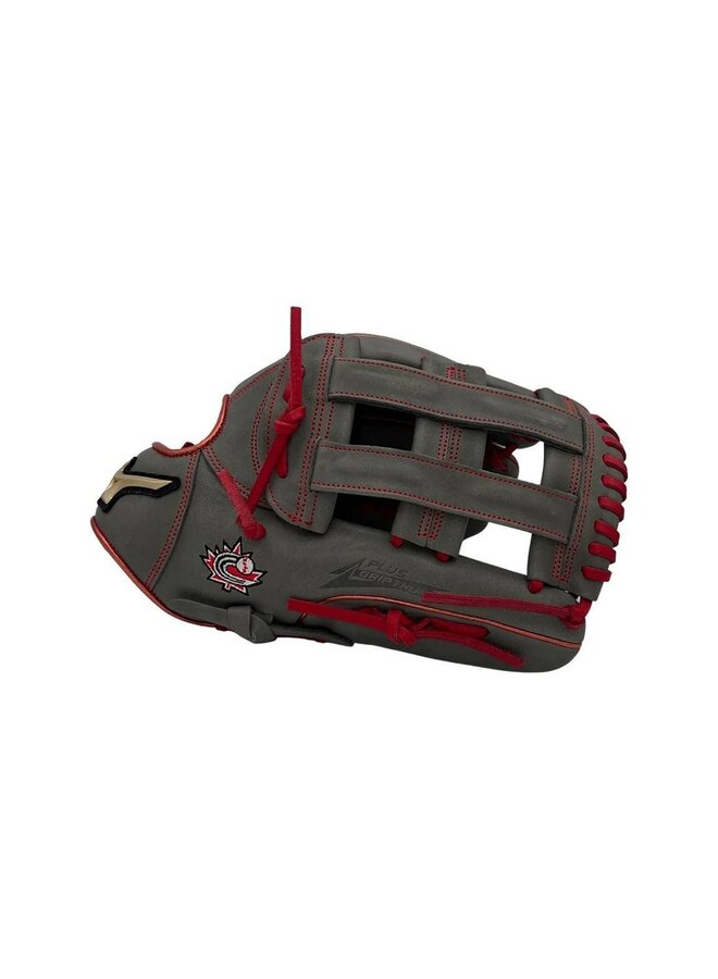MIZUNO TRADITIONAL BB GLOVE GTBC1276 12.75'' BLACK/RED LHT