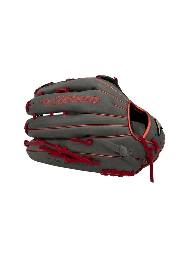 MIZUNO TRADITIONAL BB GLOVE GTBC1276 12.75'' BLACK/RED LHT