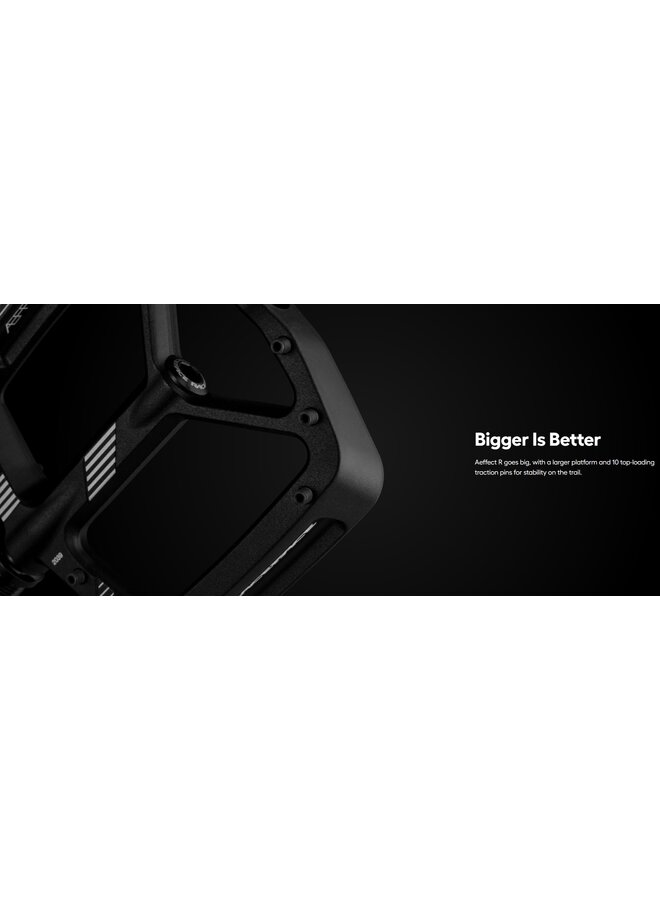 RACEFACE AEFFECT R, PEDAL, BLACK