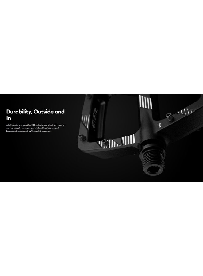 RACEFACE AEFFECT R, PEDAL, BLACK