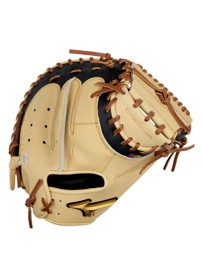 MIZUNO GPS 20 PRO SELECT CATCHERS MITT 33.5" CAMEL