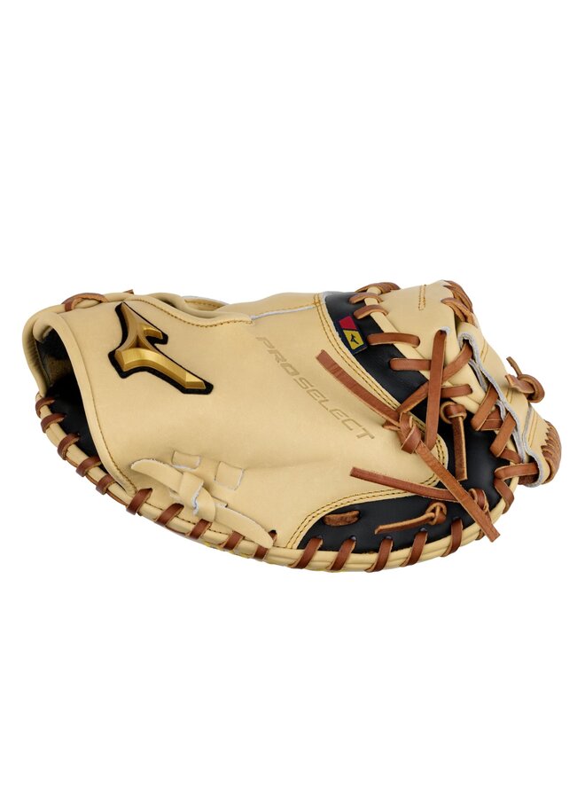 MIZUNO GPS 20 PRO SELECT CATCHERS MITT 33.5" CAMEL