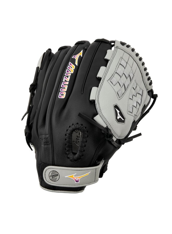 MIZUNO FRANCHISE FP GLOVE 12.5" GREY - BLACK RHT BLACK
