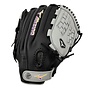 MIZUNO FRANCHISE FP GLOVE 12.5" GREY - BLACK RHT BLACK