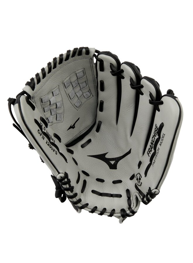MIZUNO FRANCHISE FP GLOVE 12.5" GREY - BLACK RHT BLACK