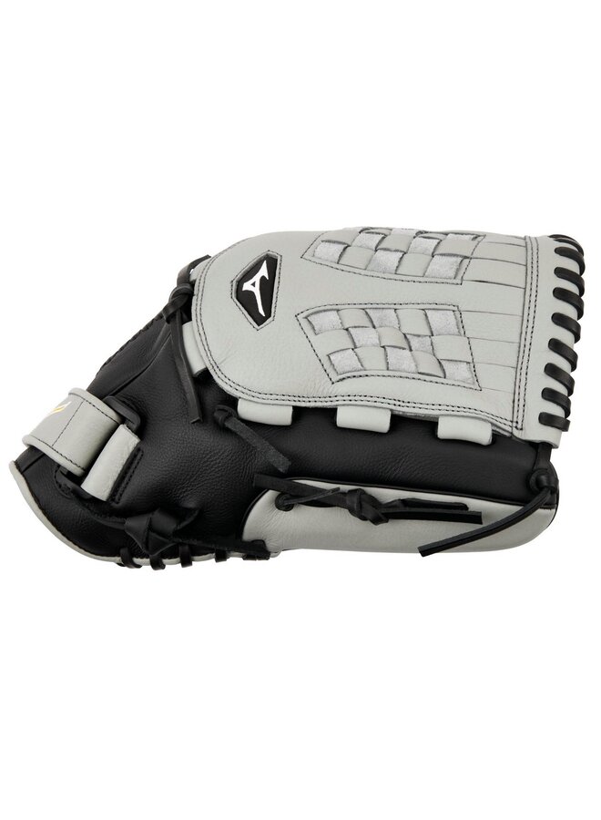 MIZUNO FRANCHISE FP GLOVE 12.5" GREY - BLACK RHT BLACK