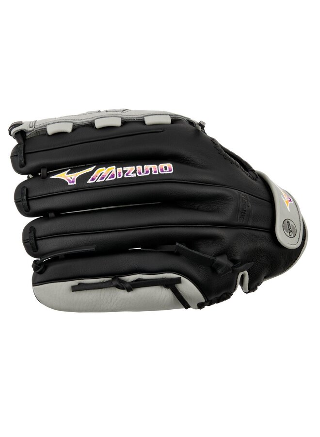 MIZUNO FRANCHISE FP GLOVE 12.5" GREY - BLACK RHT BLACK