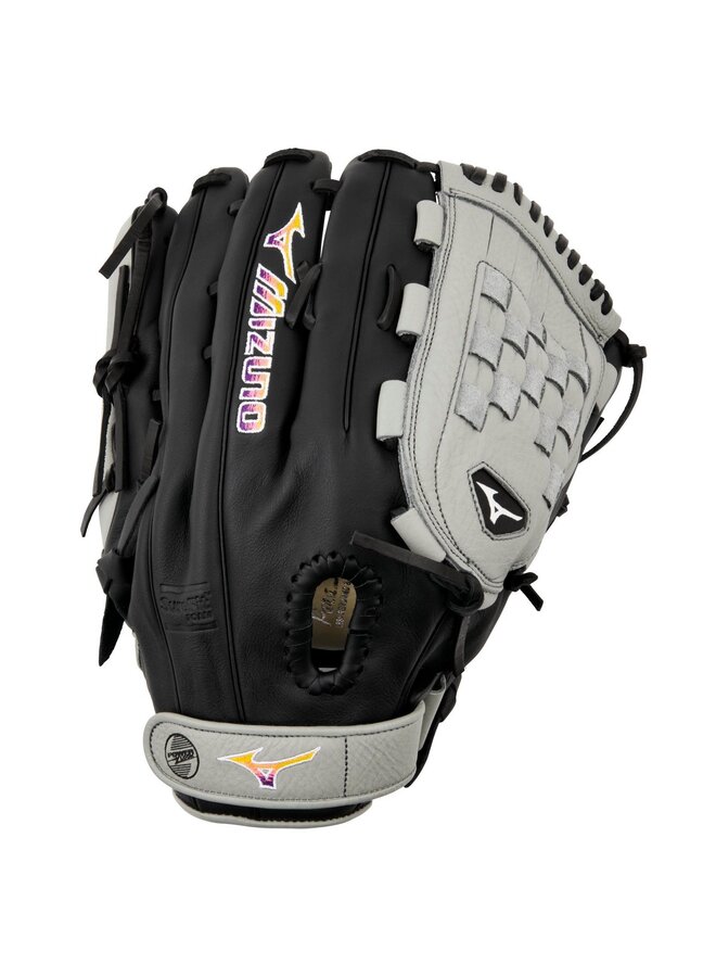MIZUNO FRANCHISE FP GLOVE 13" GREY - BLACK RHT BLACK
