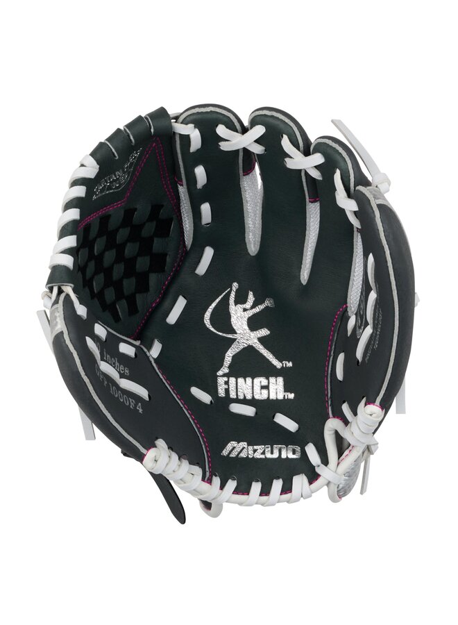 MIZUNO PROSPECT SERIES FINCH YOUTH BASEBALL GLOVE 10" WHITE-GREY RHT
