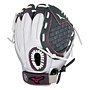 MIZUNO PROSPECT SERIES FINCH YOUTH BASEBALL GLOVE 11" WHITE-GREY RHT