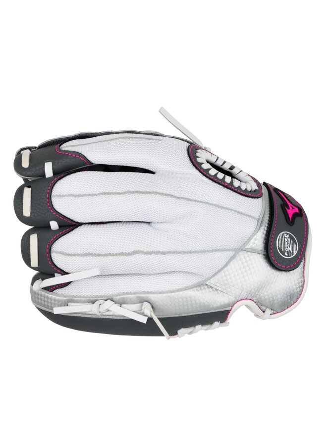 MIZUNO PROSPECT SERIES FINCH YOUTH BASEBALL GLOVE 11" WHITE-GREY RHT
