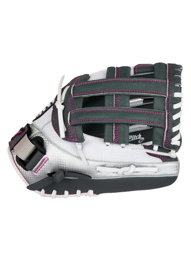 MIZUNO PROSPECT SERIES FINCH YOUTH BASEBALL GLOVE 11.5" WHITE-GREY RHT