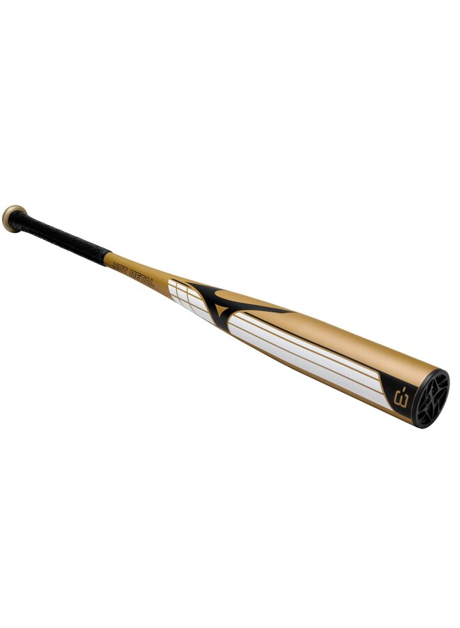 2025 MIZUNO B26-HOT METAL - BASEBALL BAT (-3) BBCOR