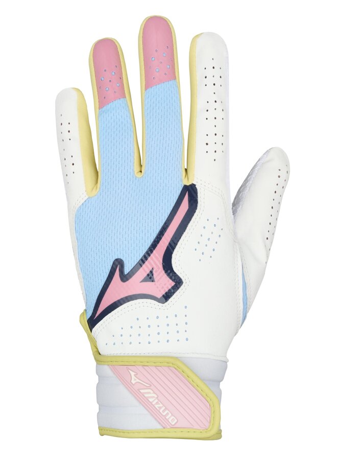 2025 MIZUNO FINCH ADULT BATTING GLOVE