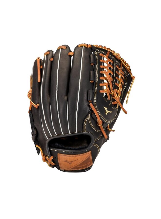 2025 MIZUNO SELECT 9 BASEBALL GLOVE BLACK-BROWN 11.5" RHT