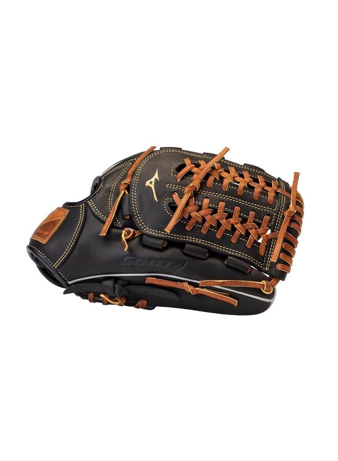2025 MIZUNO SELECT 9 BASEBALL GLOVE BLACK-BROWN 11.5" RHT