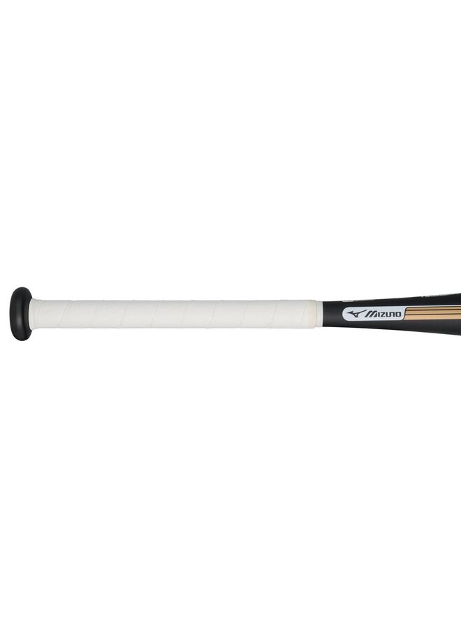 2025 MIZUNO B26-HOT METAL  BLACK GOLD-  BASEBALL BAT