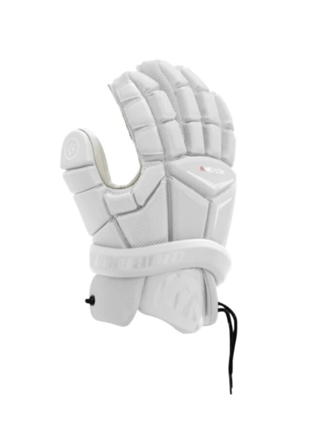 2026 WARRIOR FRANCHISE LT GLOVE - WHT LRG