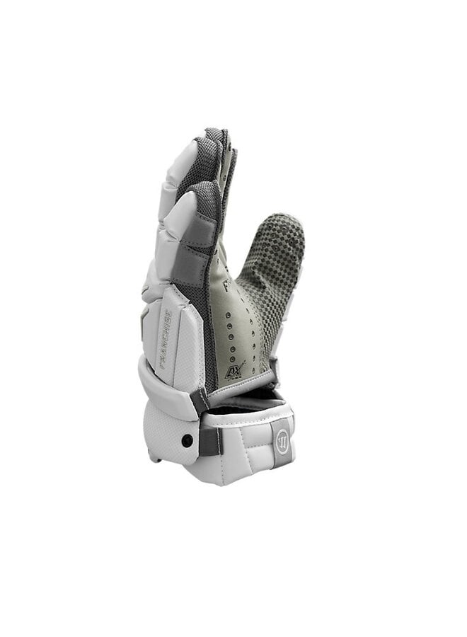 2026 WARRIOR FRANCHISE GLOVE - WHT LRG