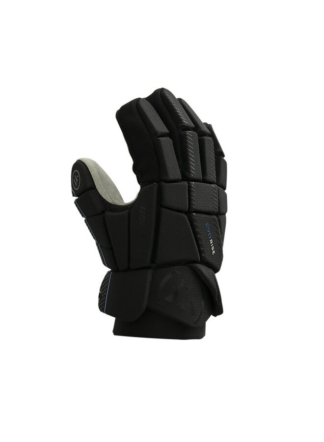 2026 WARRIOR EVO RISE GLOVE -LRG - BLK