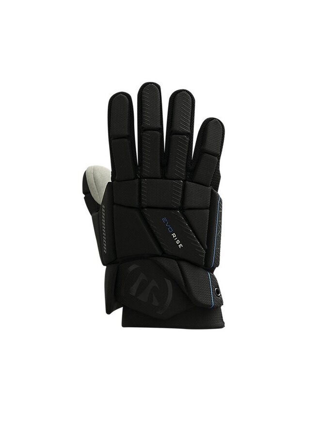 2026 WARRIOR EVO RISE GLOVE -LRG - BLK