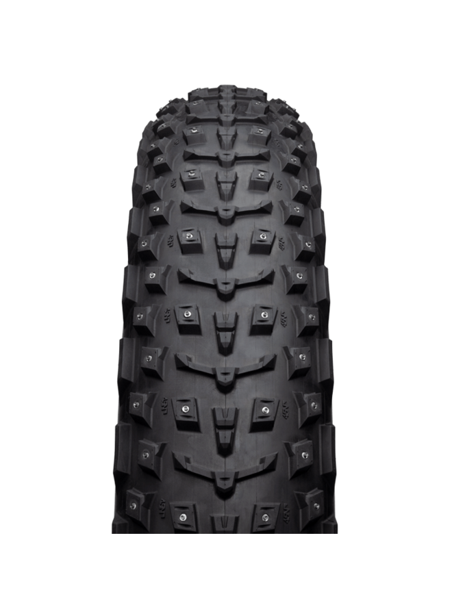 45NRTH Dillinger 5 Tire - 27.5 x 4.5, Tubeless, Folding, Black, 120 TPI, 252 Concave Carbide Aluminum Studs