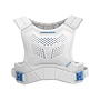 2026 WARRIOR EVO V LACROSSE SHOULDER LINER - WHITE  SR LARGE