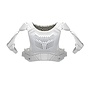 2026 WARRIOR EVO V LACROSSE SHOULDER PAD - WHITE SR SM