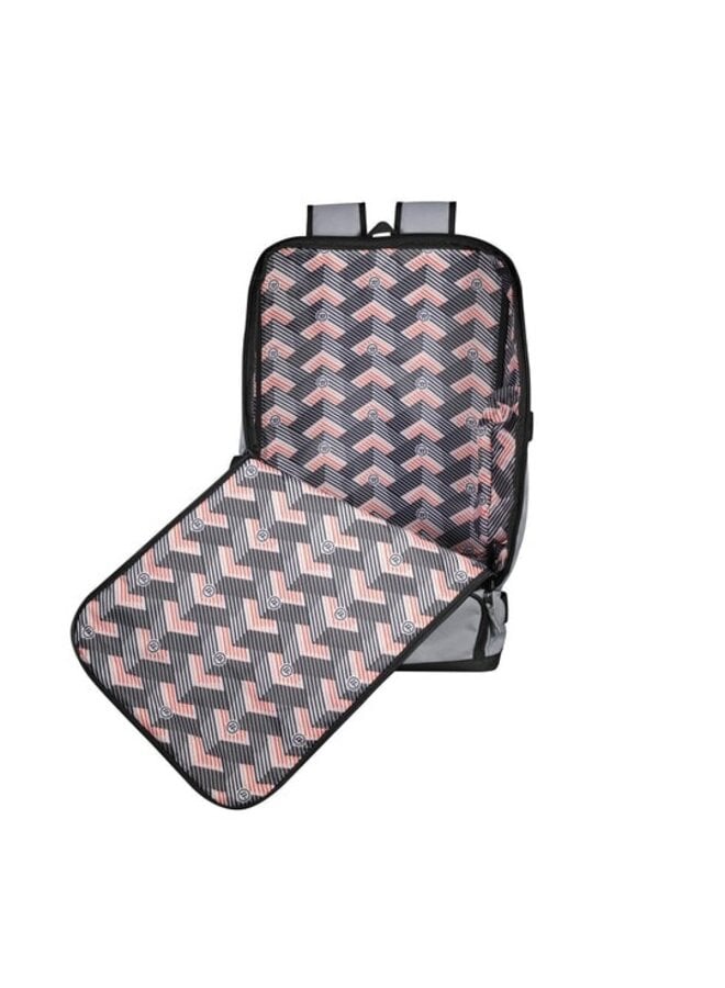 2026 WARRIOR Q10 JET PACK MAX  BACKPACK - GREY